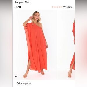 Show Me Your Mumu Tropez Maxi Dress- L